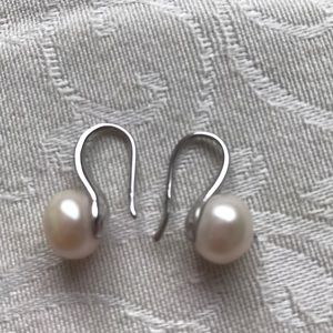 Pearl earrings